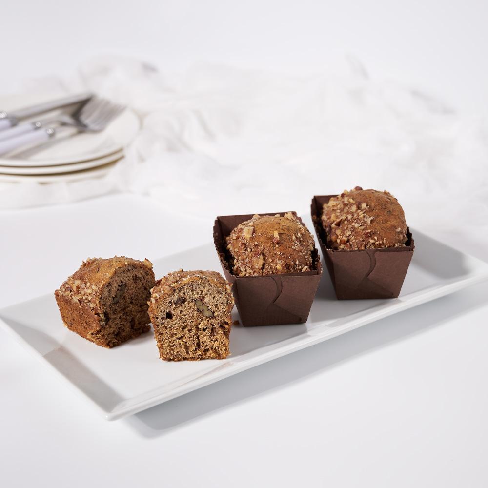 Banana Pecan Mini Loaf - Heart & Thorn - Canada cake delivery