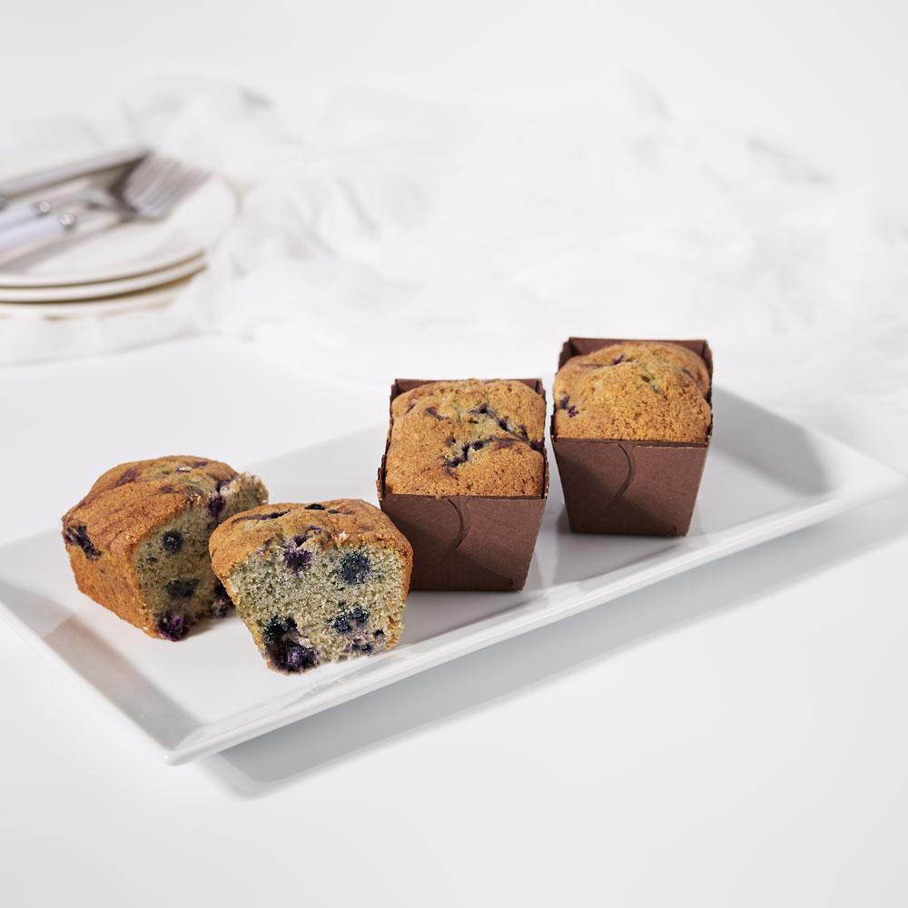 Blueberry Mini Loaf - Heart & Thorn - Canada cake delivery