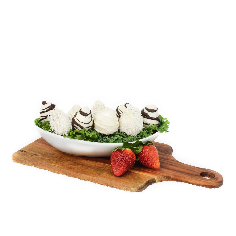 Berry Burst Chocolate Dipped Strawberries - Heart &amp; Thorn - Canada chocolate delivery