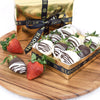 Berry Drizzle Chocolate Dipped Strawberries - Heart & Thorn - Canada strawberry delivery