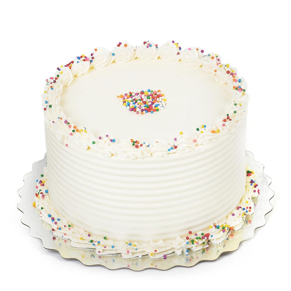 Birthday Cake - Heart & Thorn - Canada cake delivery