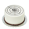 Black + White Layer Cake - Heart & Thorn - Canada gourmet delivery