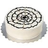 Black + White Cakelet - Heart & Thorn - Canada gourmet delivery