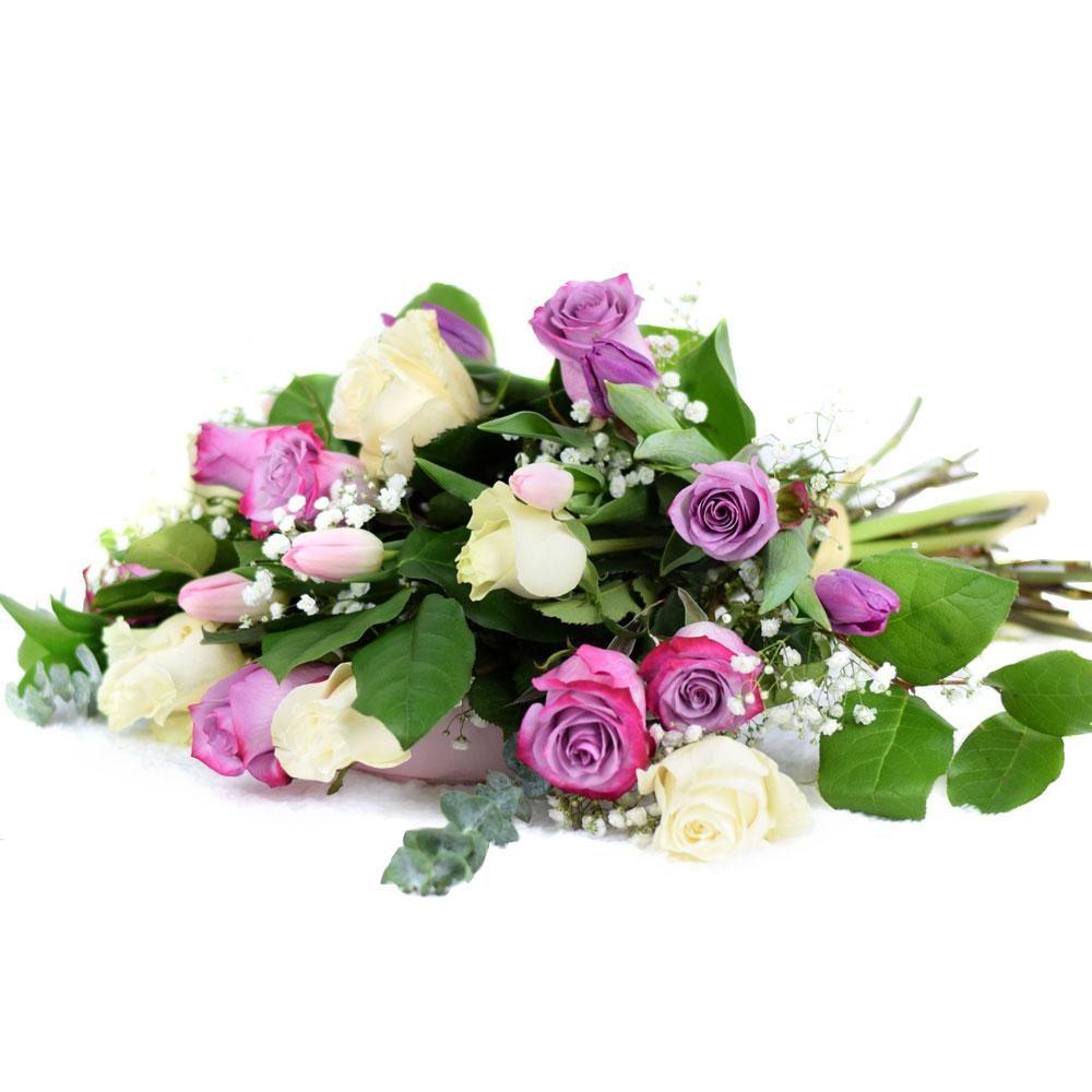 Blended Blooms Mixed Rose Bouquet - Heart &amp; Thorn - Canada flower delivery