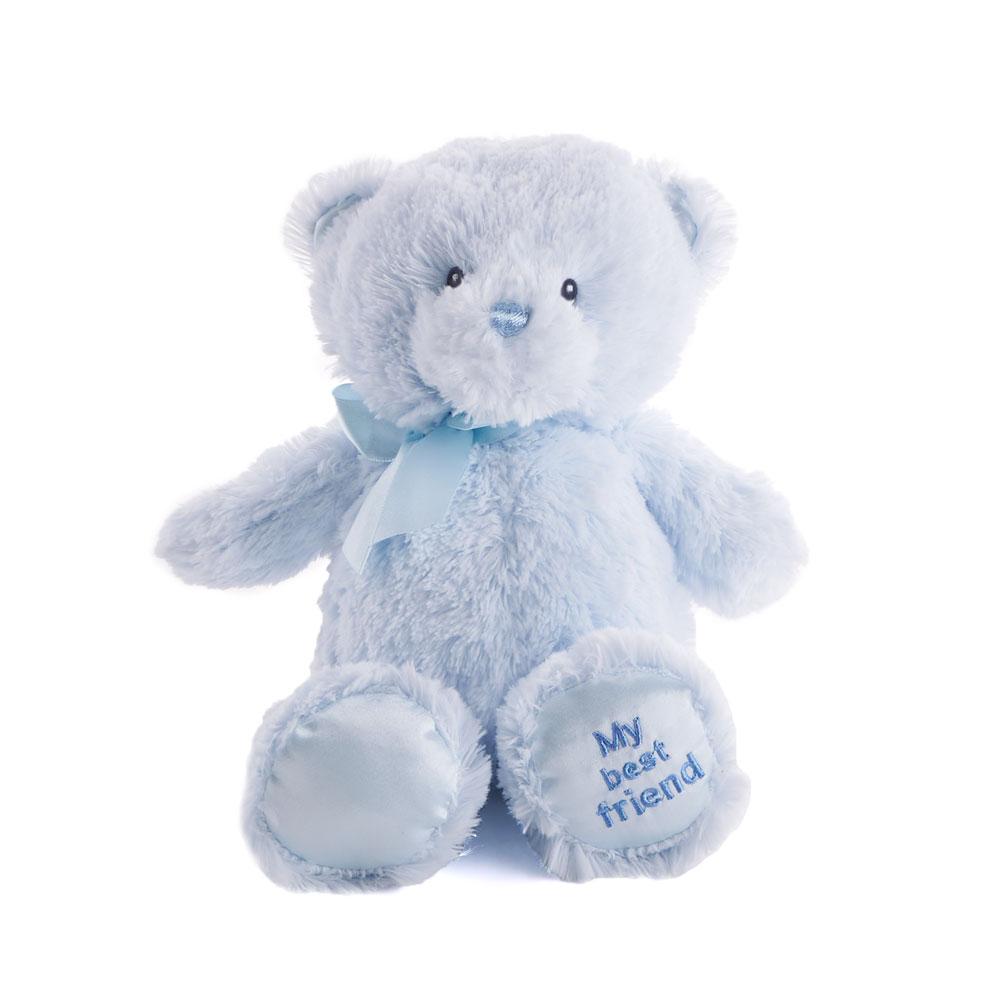 Blue Best Friend Baby Plush Bear - Heart &amp; Thorn - Canada gift delivery