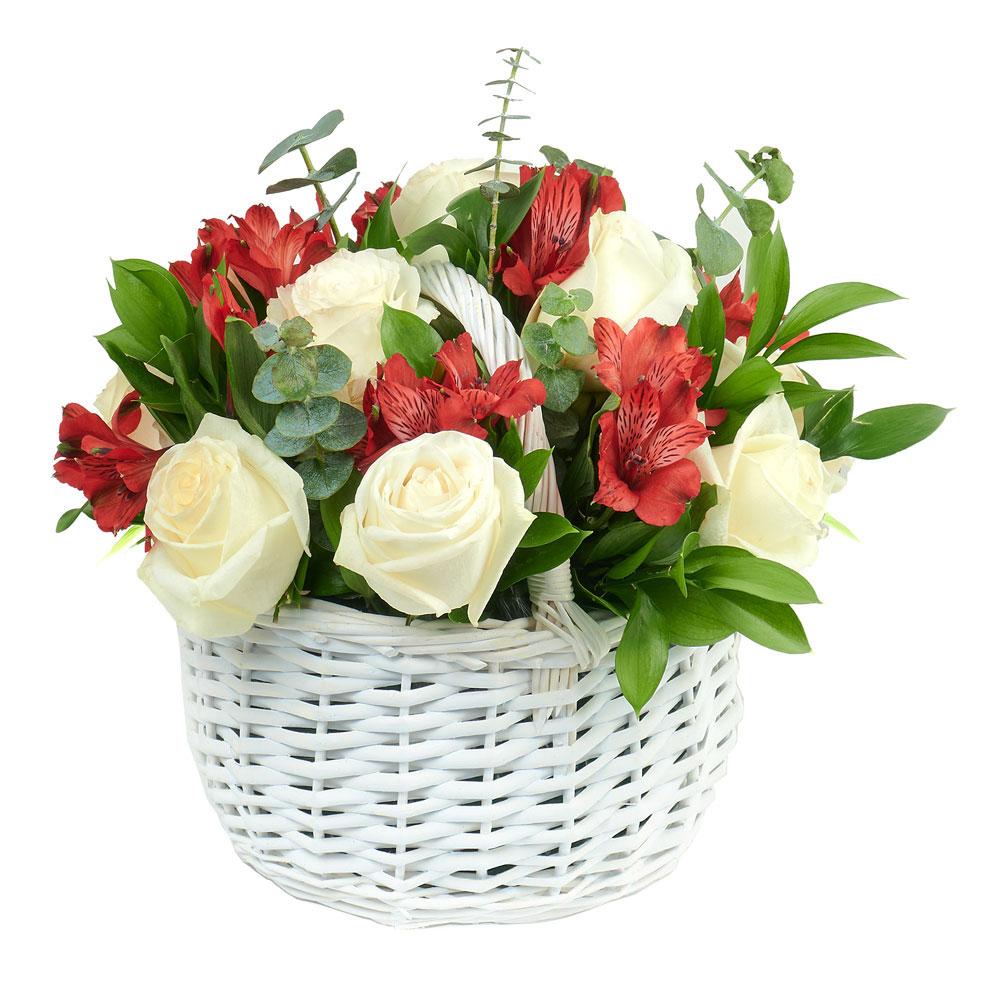Bountiful Garden Basket for Mom - Heart &amp; Thorn - Canada flower delivery