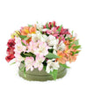 Brilliant Lily Hat Box - Heart & Thorn - Canada flower delivery