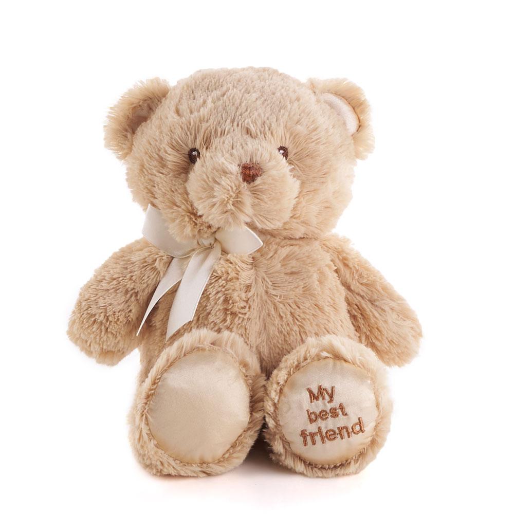 Brown Best Friend Baby Plush Bear - Heart &amp; Thorn - Canada gift delivery