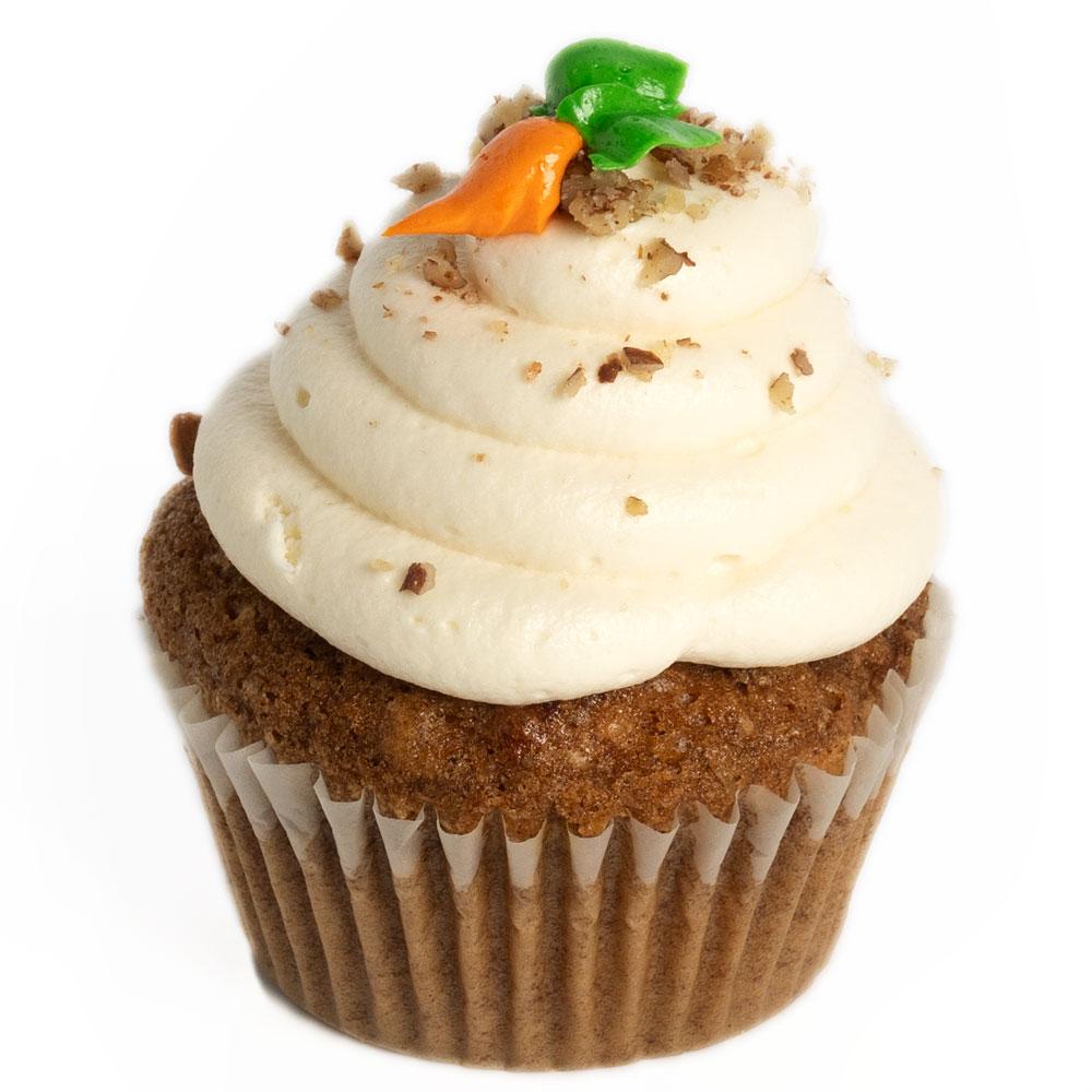Carrot Cupcake - Heart &amp; Thorn - Canada cupcake delivery
