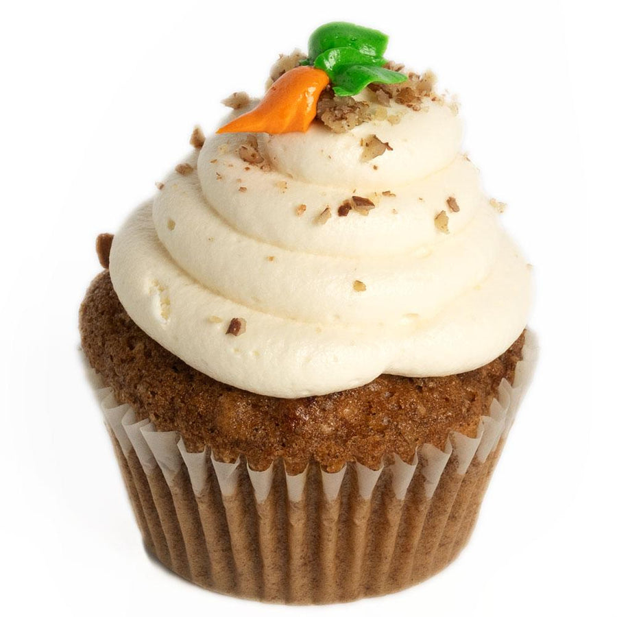 Carrot Cupcake - Heart & Thorn - Canada cupcake delivery