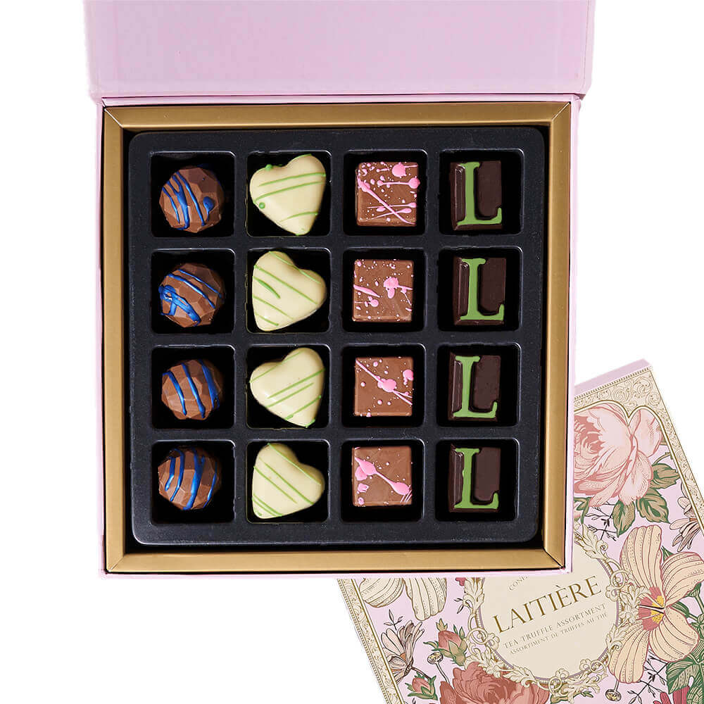 Champagne &amp; Truffles for Two, chocolate gift, chocolate, champagne gift, champagne, sparkling wine gift, sparkling wine