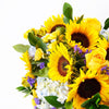 Charming Amber Sunflower Arrangement - Heart & Thorn - Canada flower delivery
