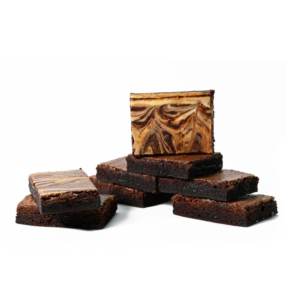 Cheesecake Brownie - Heart &amp; Thorn - Canada gourmet delivery