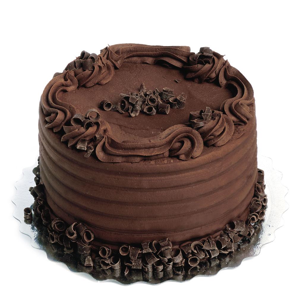 Chocolate Cake - Heart &amp; Thorn - Canada cake delivery