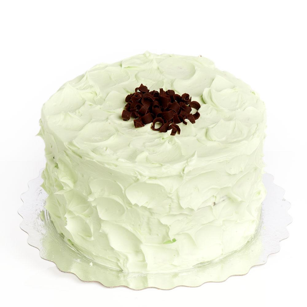 Chocolate Mint Cake - Heart &amp; Thorn - Canada cake delivery