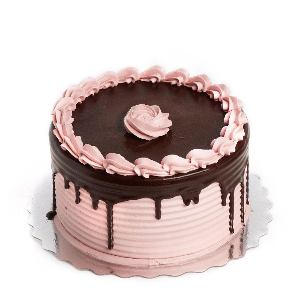 Chocolate Raspberry Cake - Heart &amp; Thorn - Canada cake delivery