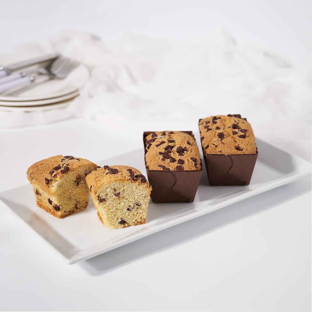 Chocolate Chip Mini Loaf - Heart &amp; Thorn - Canada cake delivery