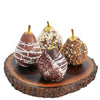 Chocolate Dipped Pears - Heart & Thorn - Canada chocolate delivery