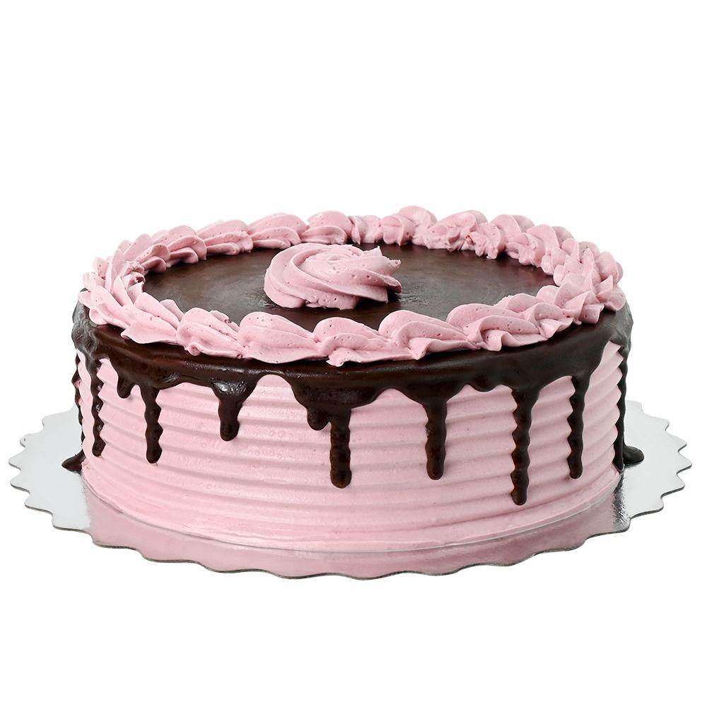 Chocolate Raspberry Cakelet - Heart & Thorn - Canada gourmet delivery