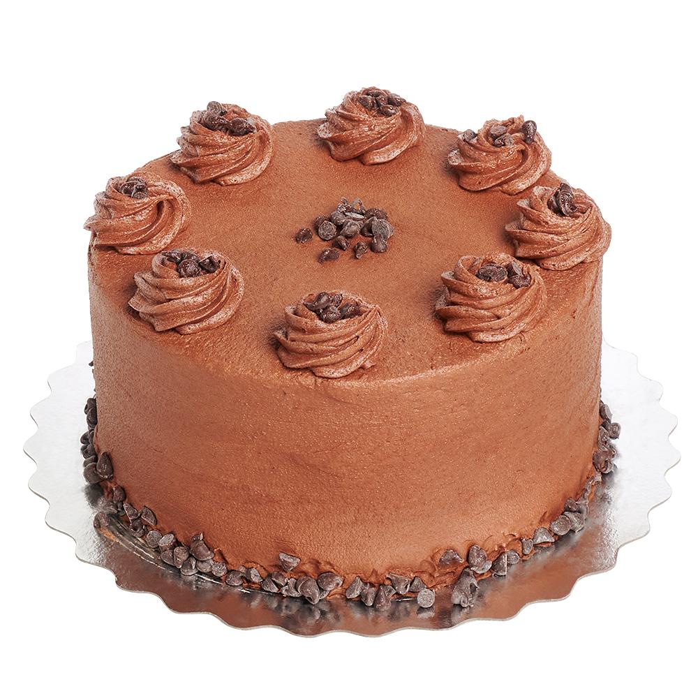 Chocolate Vegan Cake - Heart &amp; Thorn - Canada cake delivery