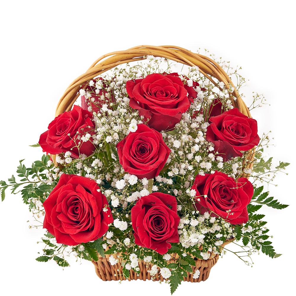 Classic Comfort Rose Gift - Heart &amp; Thorn - Canada flower delivery