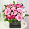 Color-Crazed Carnations Flower Gift - Heart & Thorn - Canada flower delivery