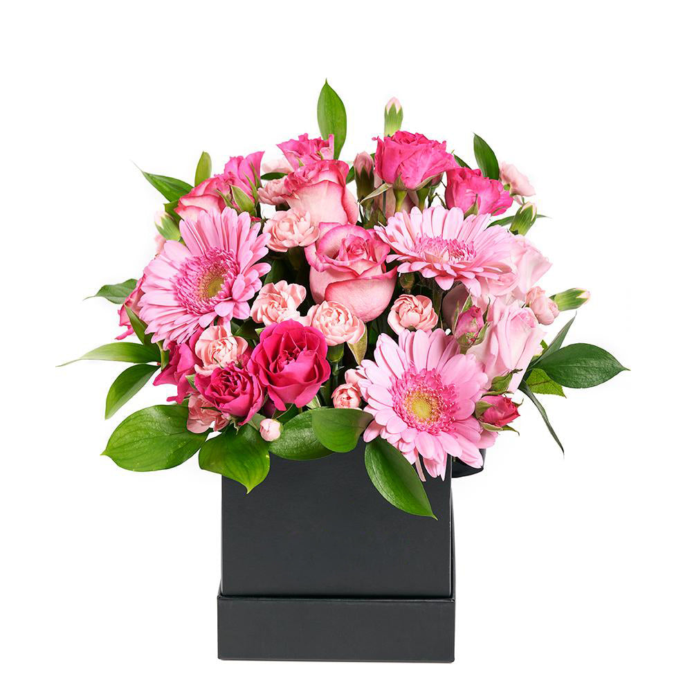 Color-Crazed Carnations Flower Gift - Heart & Thorn - Canada flower delivery