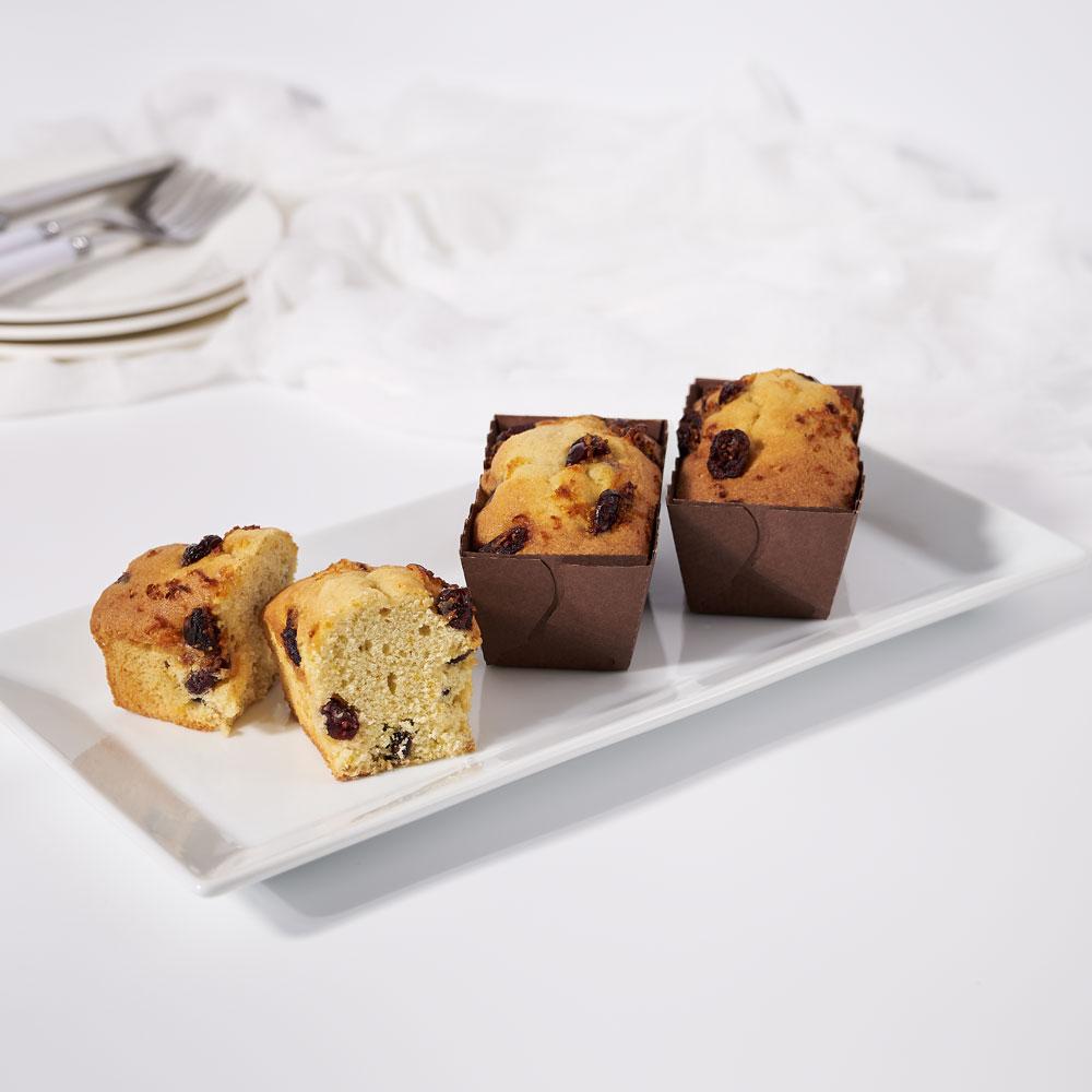 Cranberry Orange Mini Loaf - Heart & Thorn - Canada cake delivery