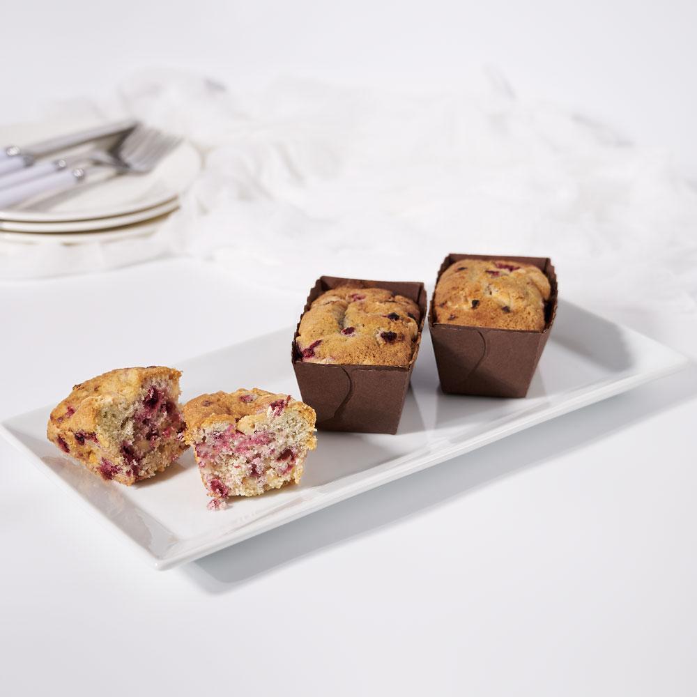 Cranberry White Chocolate Chip Mini Loaf - Heart &amp; Thorn - Canada cake delivery