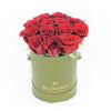 Red Rose & Spring Green Gift Box