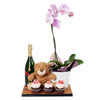 "Dear Mum" Celebration Gift Basket - Heart & Thorn - Canada flower delivery