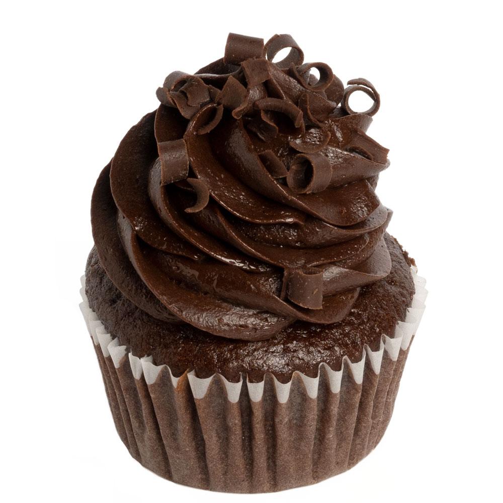 Double Chocolate Cupcakes - Heart &amp; Thorn - Canada cupcakes delivery