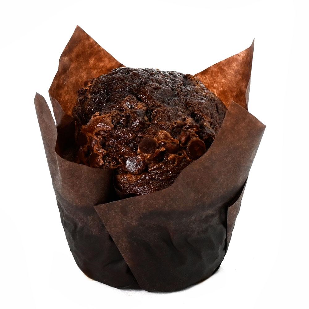 Double Chocolate Muffins - Heart & Thorn - Canada gourmet delivery