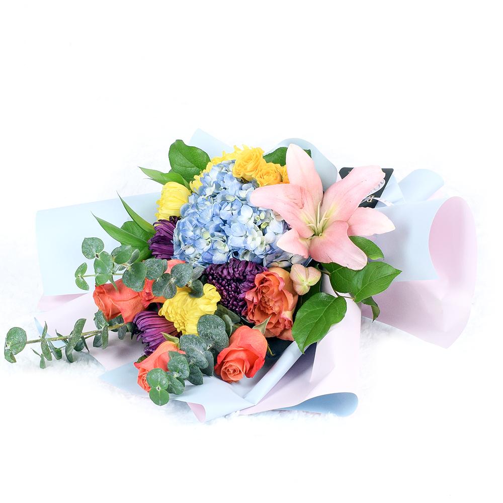 Festive Purim Bouquet - Heart &amp; Thorn - Canada flower delivery