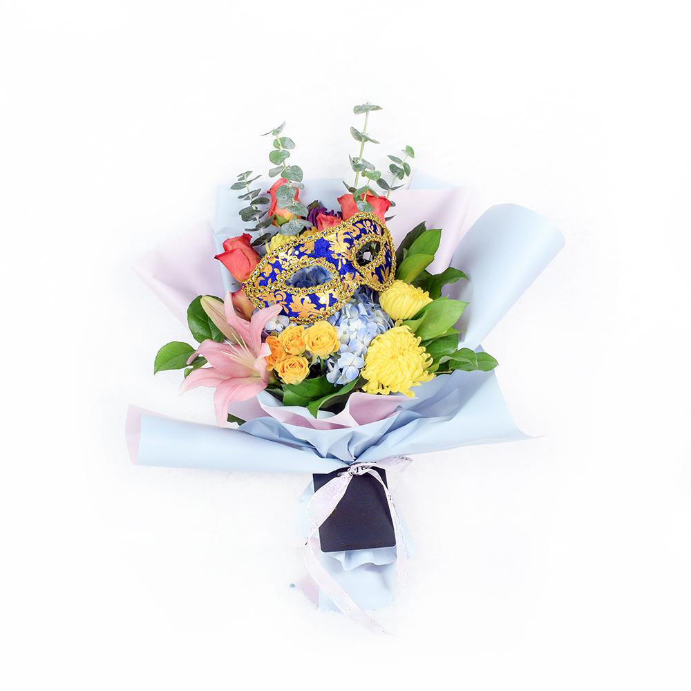 Festive Purim Bouquet - Heart & Thorn - Canada flower delivery