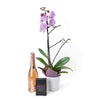 Floral Treasures Flowers & Champagne Gift - Heart & Thorn - Canada Flower delivery