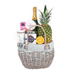 Garden Champagne Shop Basket - Heart & Thorn - Canada Gift Basket delivery