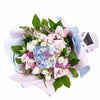 Graceful Blue Hydrangea Bouquet - Heart & Thorn - Canada flower delivery