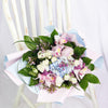 Graceful Blue Hydrangea Bouquet - Heart & Thorn - Canada flower delivery