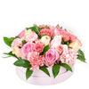 Graceful Pink Mixed Hat Box - Heart & Thorn - Canada flower delivery