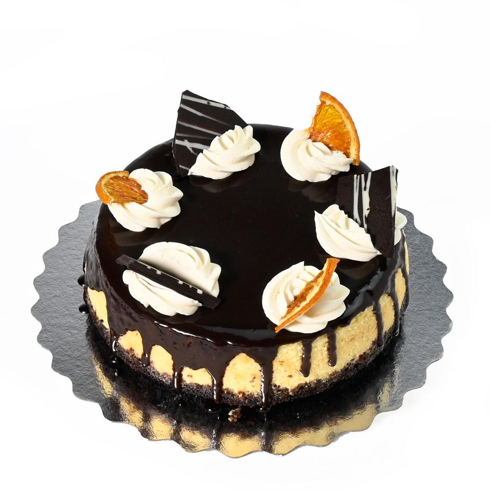 Grand Marnier Cheesecake - Heart &amp; Thorn - Canada cake delivery