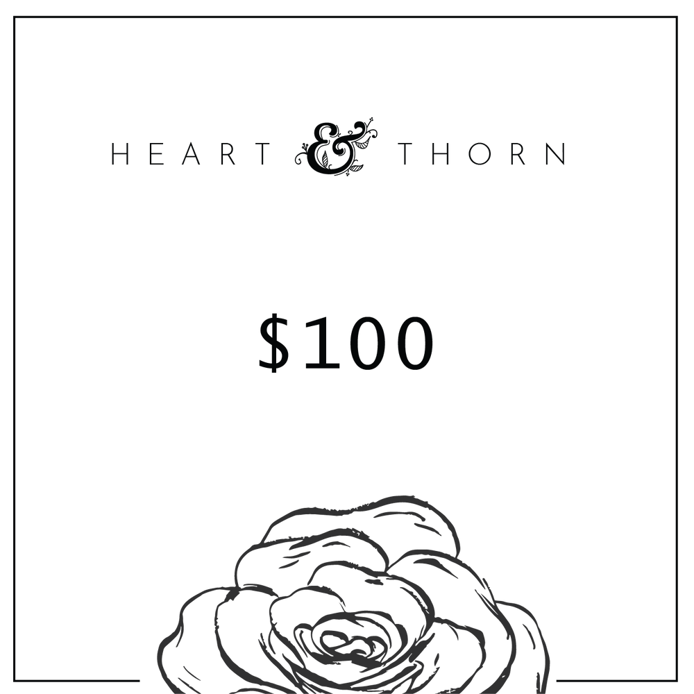 $100 Gift Certificate