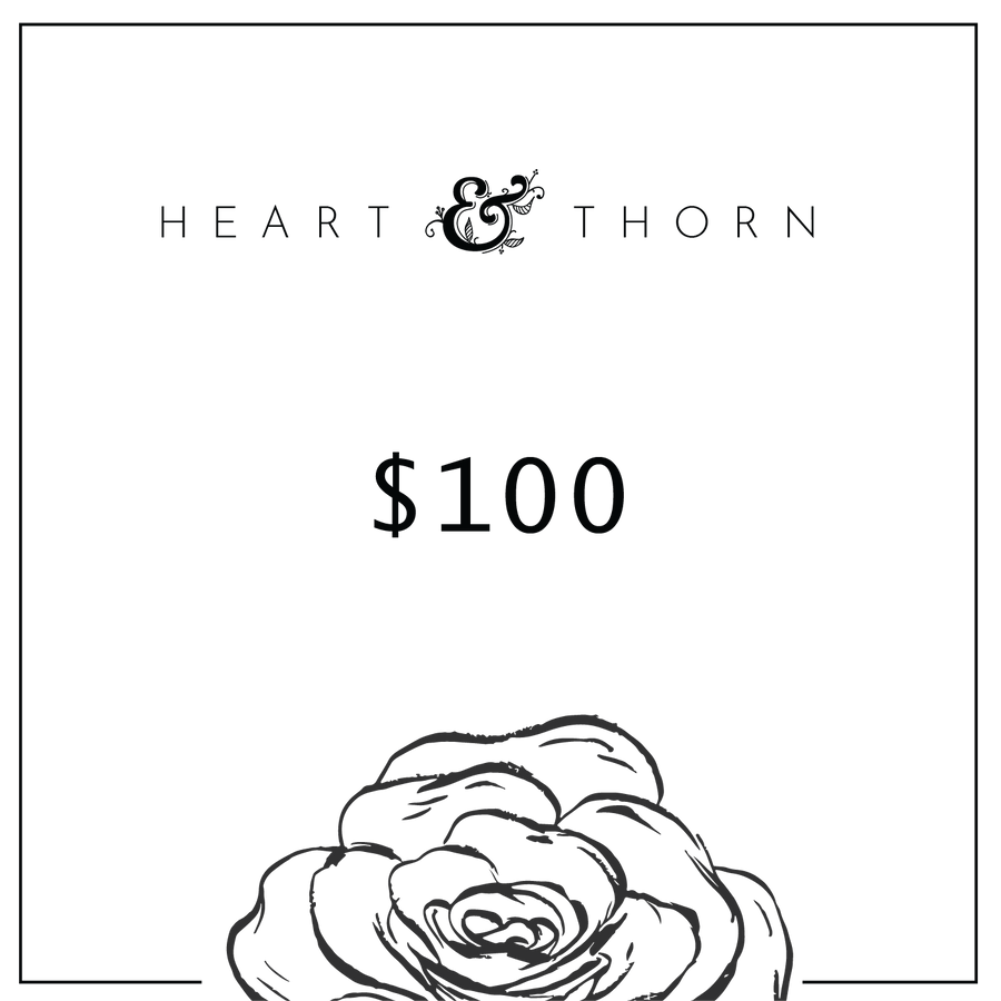 $100 Gift Certificate