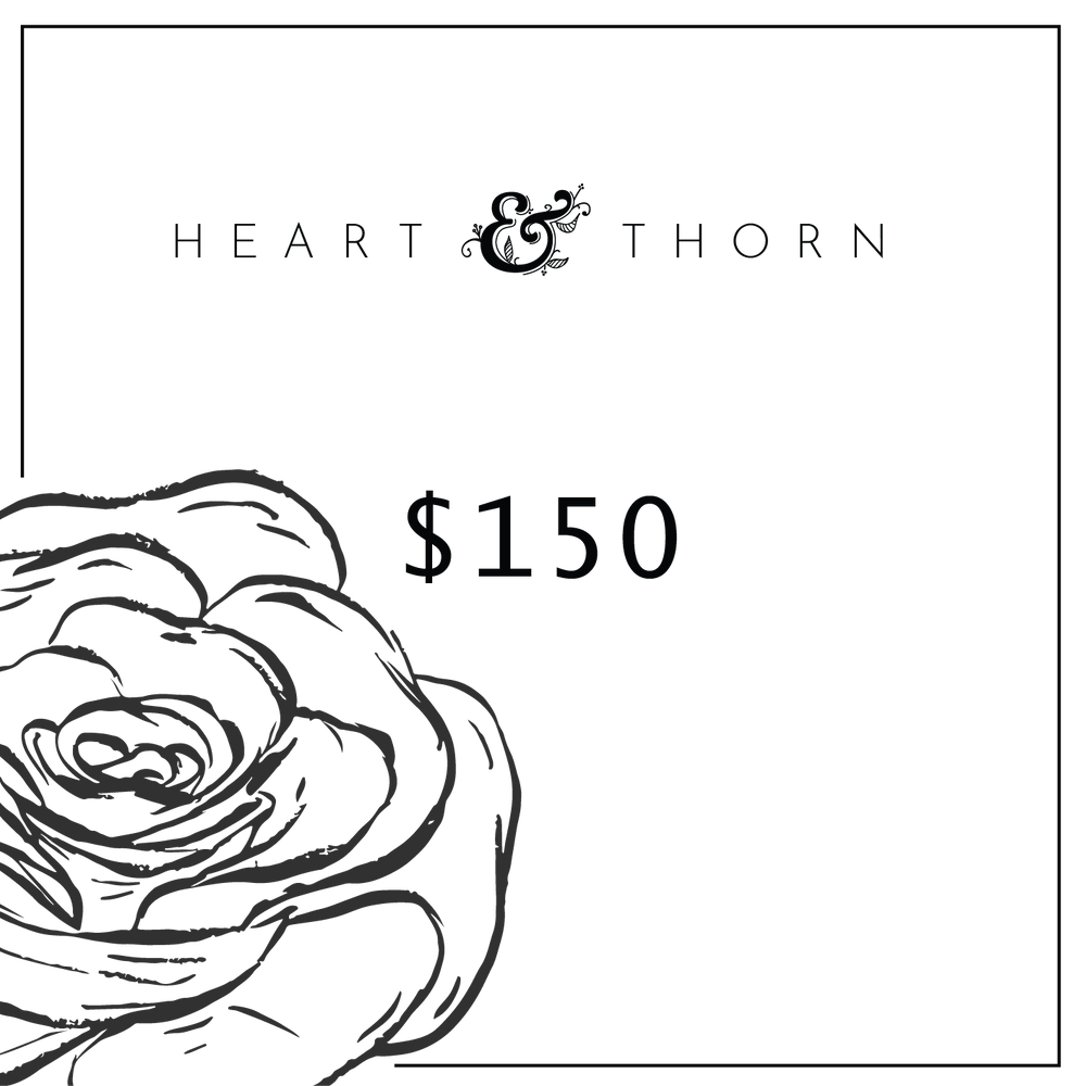 $150 Gift Certificate