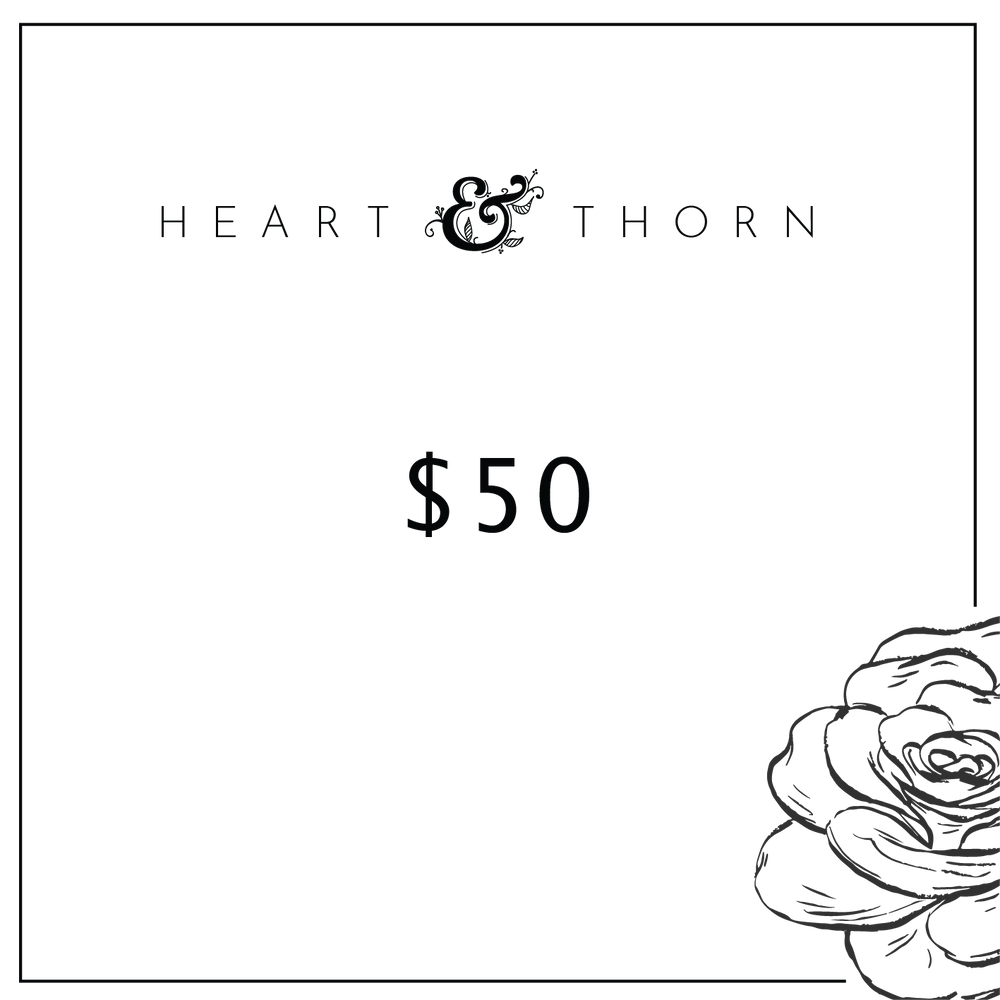$50 Gift Certificate
