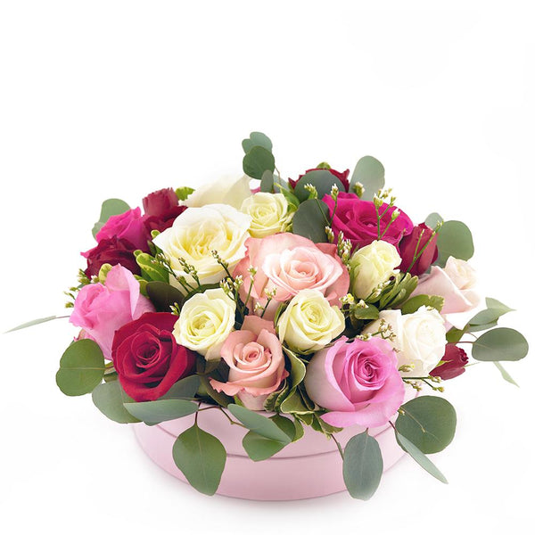 Heart & Mind Box Rose Set - Heart & Thorn - Canada flower delivery