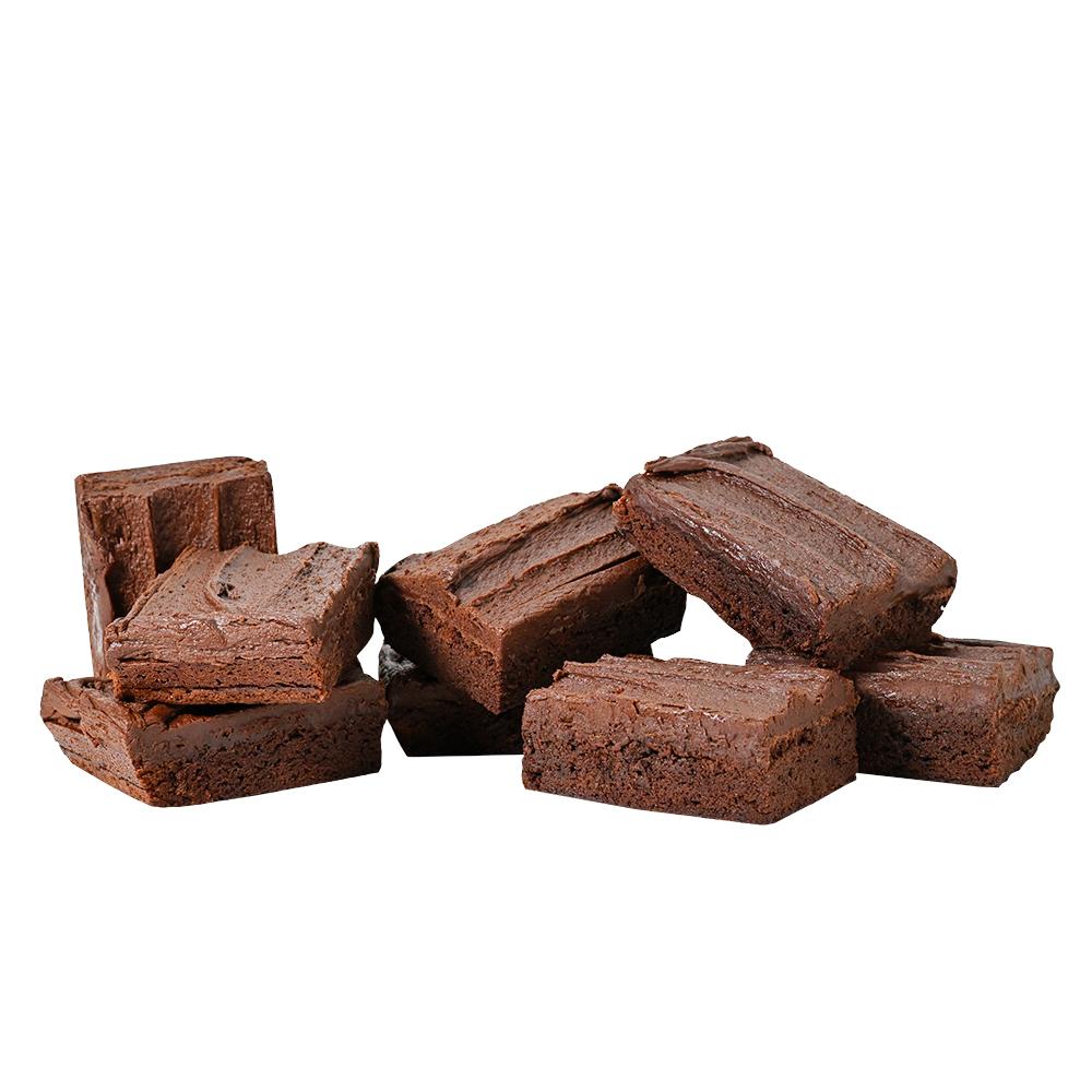 Iced Brownie - Heart &amp; Thorn - Canada gourmet delivery