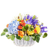 Irises In Paradise Mixed Arrangement - Heart & Thorn - Canada flower delivery