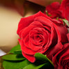 Valentine's Day 18 Stem Red Roses With Chocolate & Wine, Canada Same Day Flower Delivery