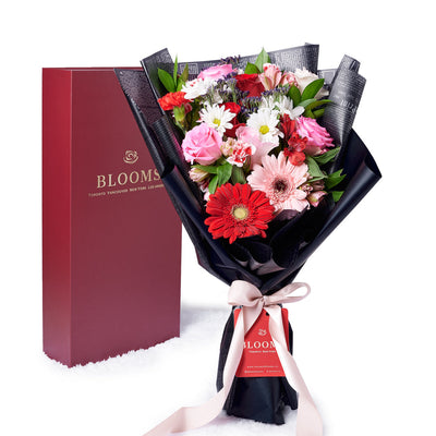 Valentine's Day Seasonal Bouquet & Box, Canada Same Day Flower Delivery, Valentine's Day gifts